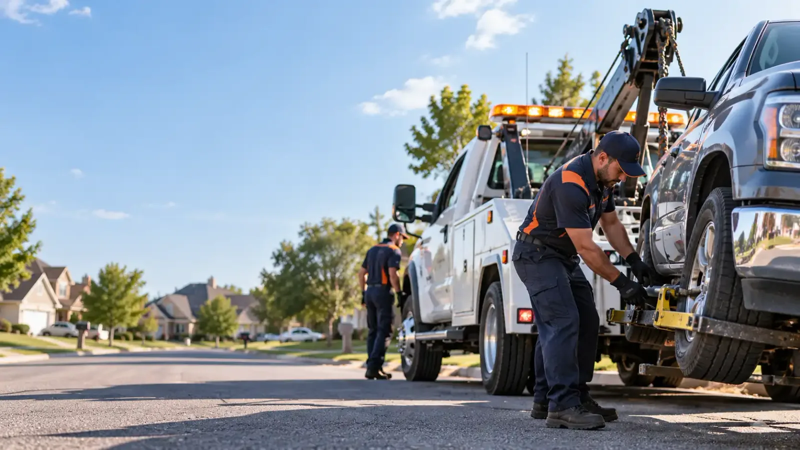 Wheel Lift Towing in Luzerne, MI